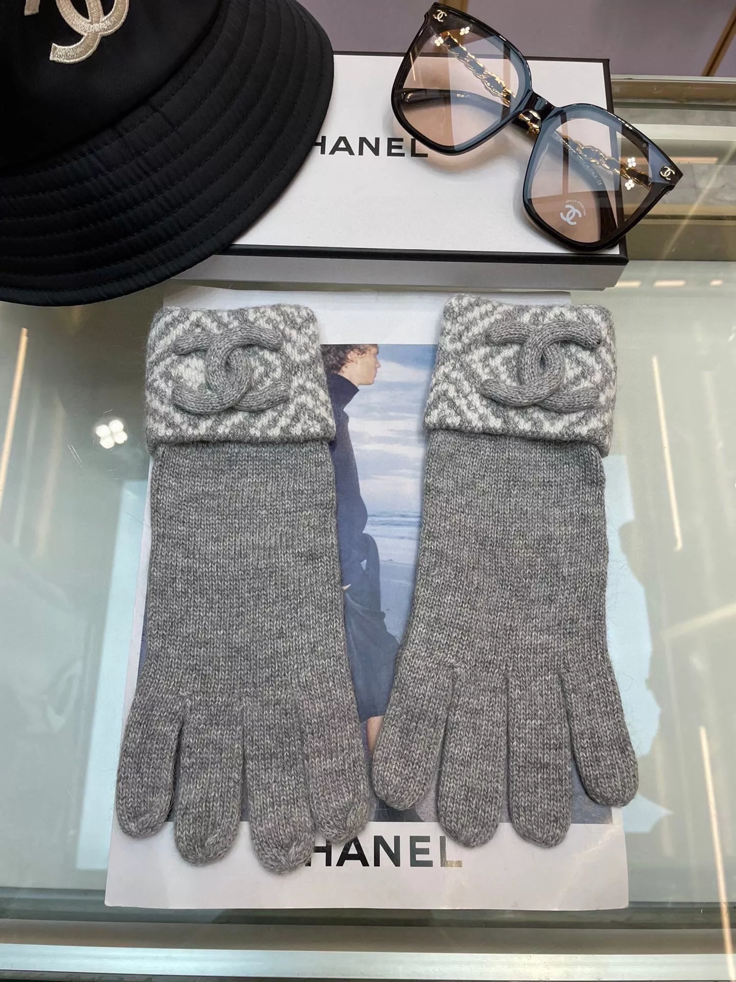 chanel gants s_127a7741